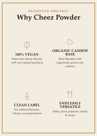 Organic Cheez Powder 100g