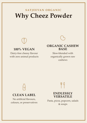 Organic Cheez Powder 100g