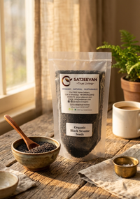 Organic Black Sesame Seeds 250g