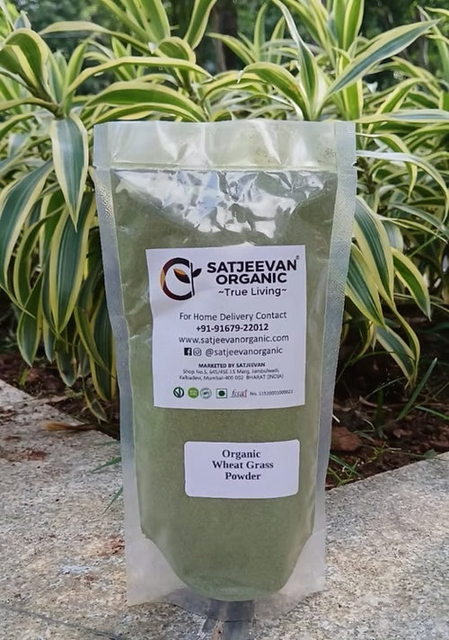 Organic Wheat Grass Powder 100g