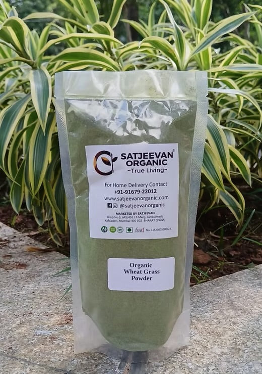 Organic Wheat Grass Powder 100g