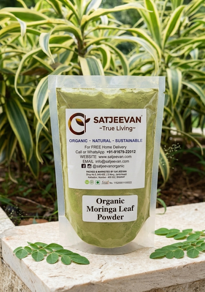 Organic Moringa Leaf Powder 100g