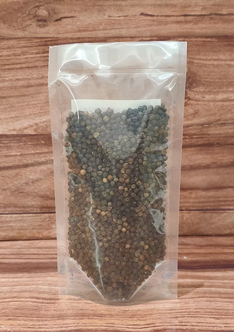 Organic Black Pepper Whole 100g