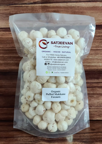 Organic Puffed Makhana Foxnuts 100g