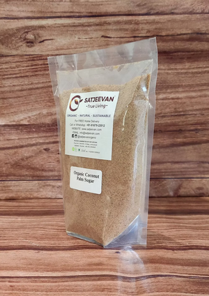Organic Coconut Palm Sugar 500g