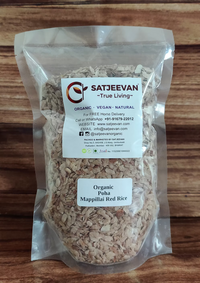 Organic Poha Mappillai Red Rice 500g