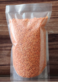Organic Masoor Dal Pink