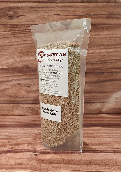 Organic Ajwain Carom Seeds 250g
