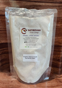 Organic Stone-Ground Jau Barley Flour 500g