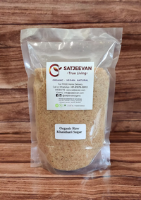 Organic Raw Khandsari Sugar 1000g