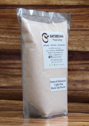 Natural Pink Himalayan Rock Salt Powder 1000g