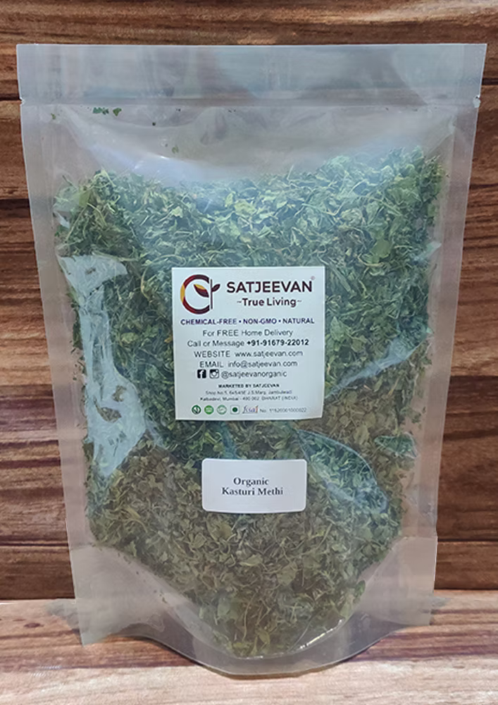 Organic Kasuri Methi 100g