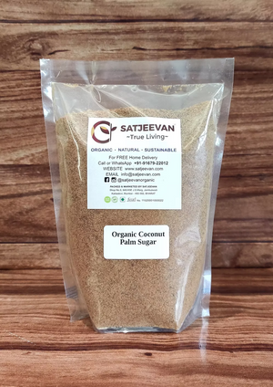 Organic Coconut Palm Sugar 500g