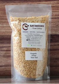 Organic Arhar Toor Dal