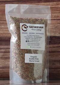 Organic Kulthi Pink Horsegram 500g