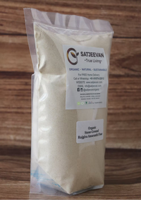 Organic Stone-Ground Rajgira Amaranth Flour 500g