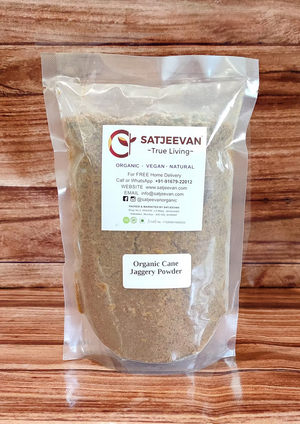 Organic Cane Jaggery Powder 1000g