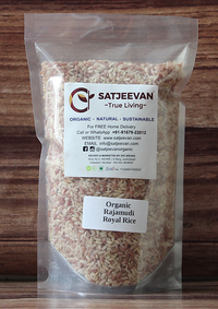 Organic Hand-Pounded Rajamudi Rice