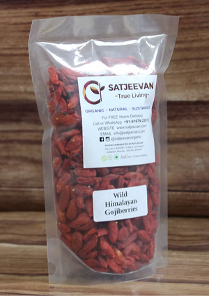Wild Himalayan Gojiberries 200g