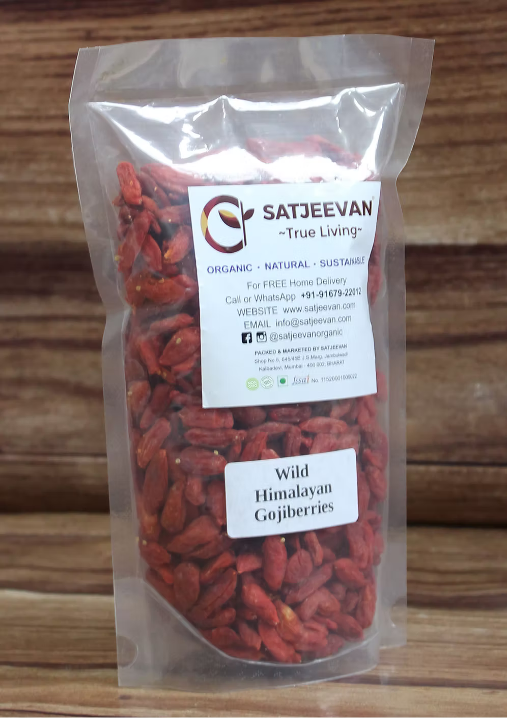 Wild Himalayan Gojiberries 200g