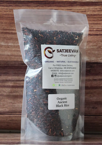 Organic Ancient Black Rice