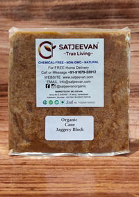 Organic Cane Jaggery Block 1000g