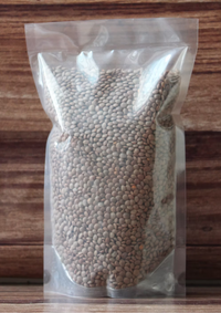 Organic Masoor Whole Black