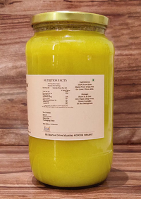 Satjeevan Organic Vedic Gir Cow Bilona Ghee 1000ml