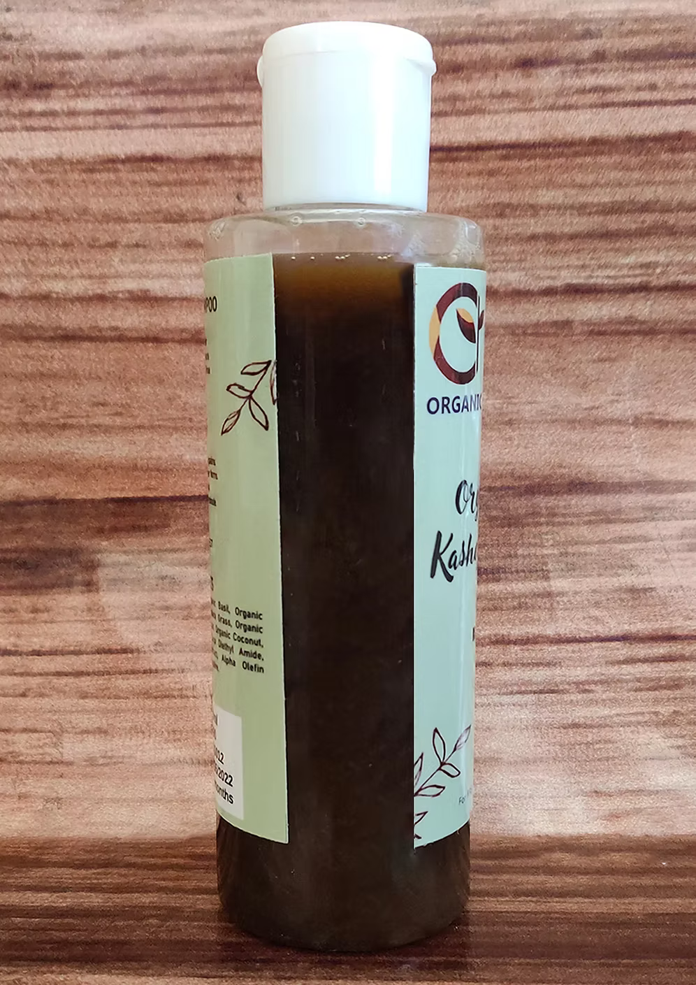 Organic Herbal Kashayam Shampoo 200ml