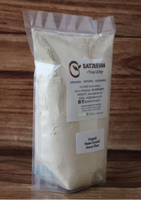 Organic Stone-Ground Jowar Flour 1000g