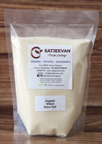 Organic Wheat Rava Suji 500g