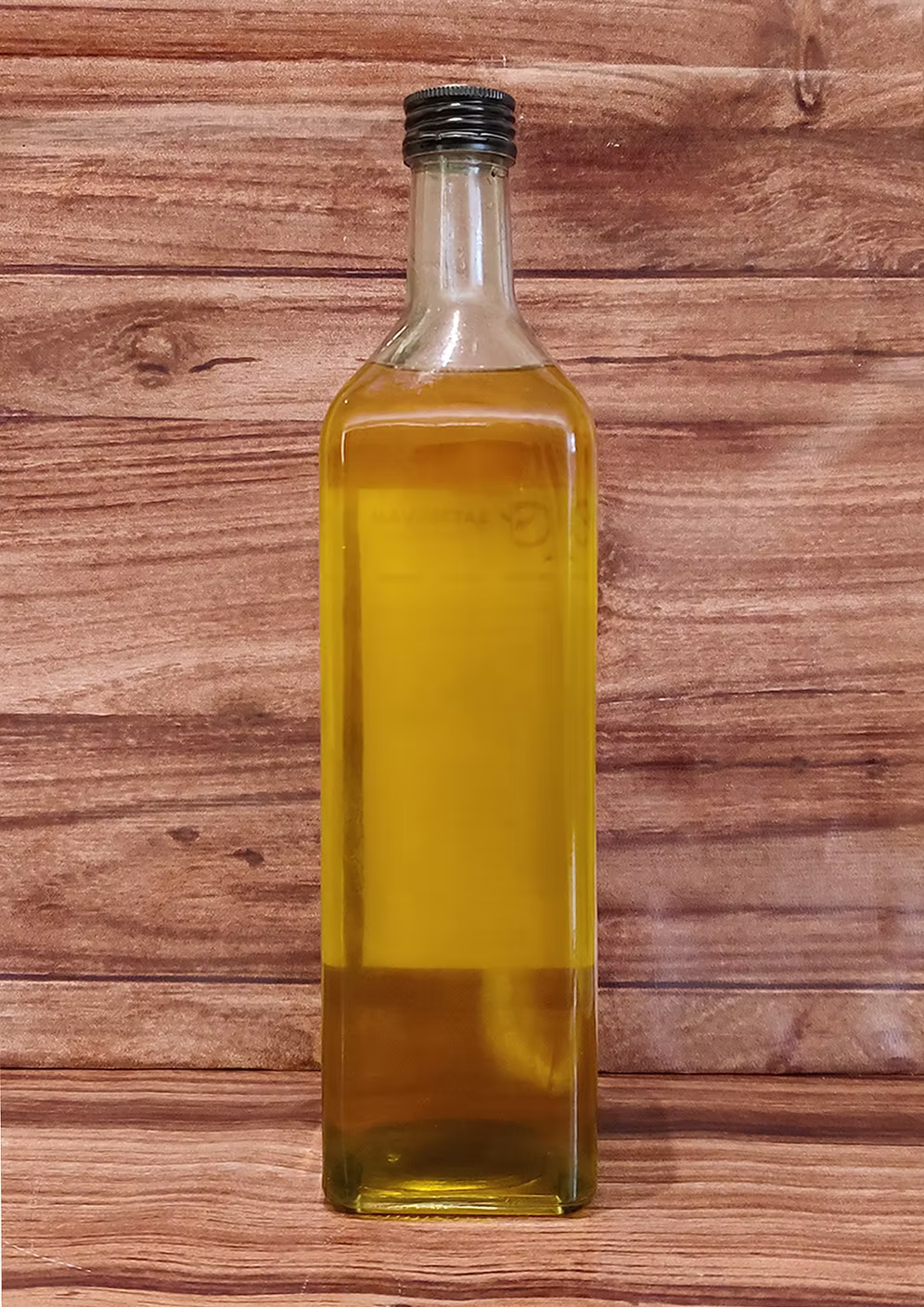 Organic Wood-Pressed Sunflower Oil