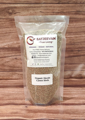 Organic Ajwain Carom Seeds 250g