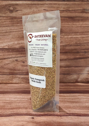 Organic Fenugreek Methi Dana 250g