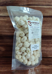 Organic Puffed Makhana Foxnuts 100g