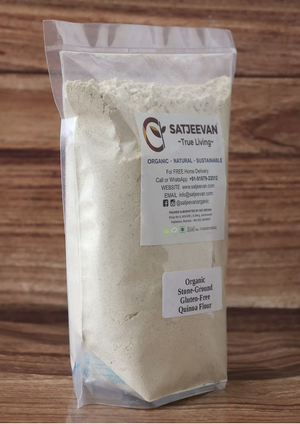 Organic Stone-Ground Quinoa Flour 500g