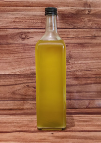 Organic Wood-Pressed Groundnut Oil