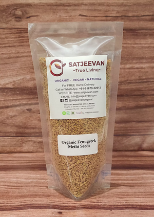 Organic Fenugreek Methi Dana 250g