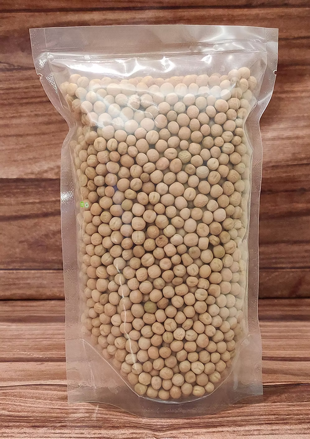 Organic Mattar White Peas 500g