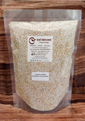 Organic Puffed Ramdana Amaranthus 200g