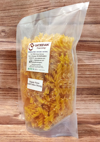Organic Pasta Fusilli Yellow Moong (GF) 500g