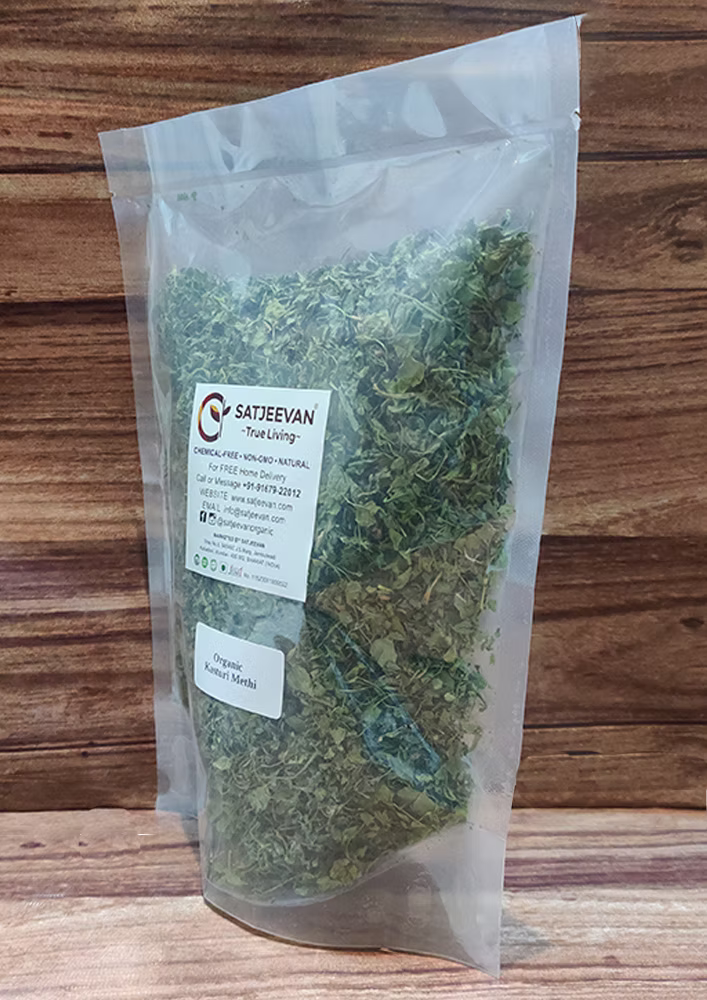 Organic Kasuri Methi 100g