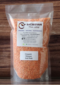 Organic Masoor Dal Pink