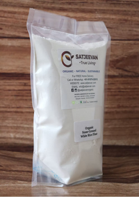 Organic Stone-Ground White Rice Flour 500g