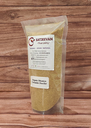 Organic Dhaniya Coriander Powder 250g