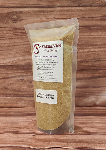 Organic Dhaniya Coriander Powder 250g
