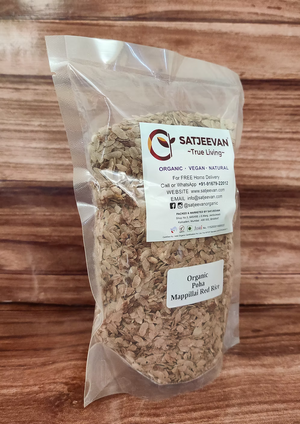 Organic Poha Mappillai Red Rice 500g