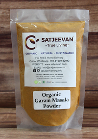 Organic Garam Masala Powder 100g
