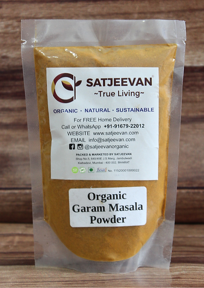 Organic Garam Masala Powder 100g