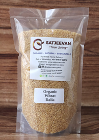 Organic Wheat Dalia Thuli 500g